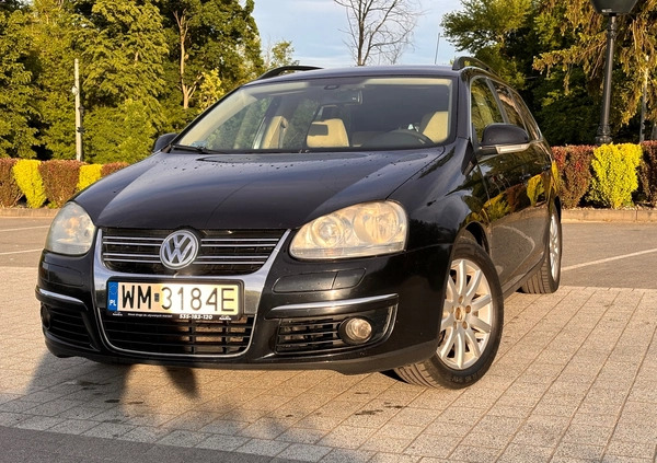 Volkswagen Golf cena 14980 przebieg: 385280, rok produkcji 2008 z Krynica Morska małe 56